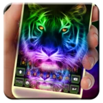 Logo of Neon Tiger Theme android Application 