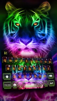 Neon Tiger Theme android App screenshot 3